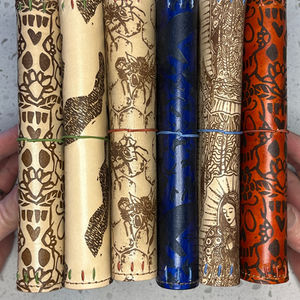 Small A6 Leather Journals