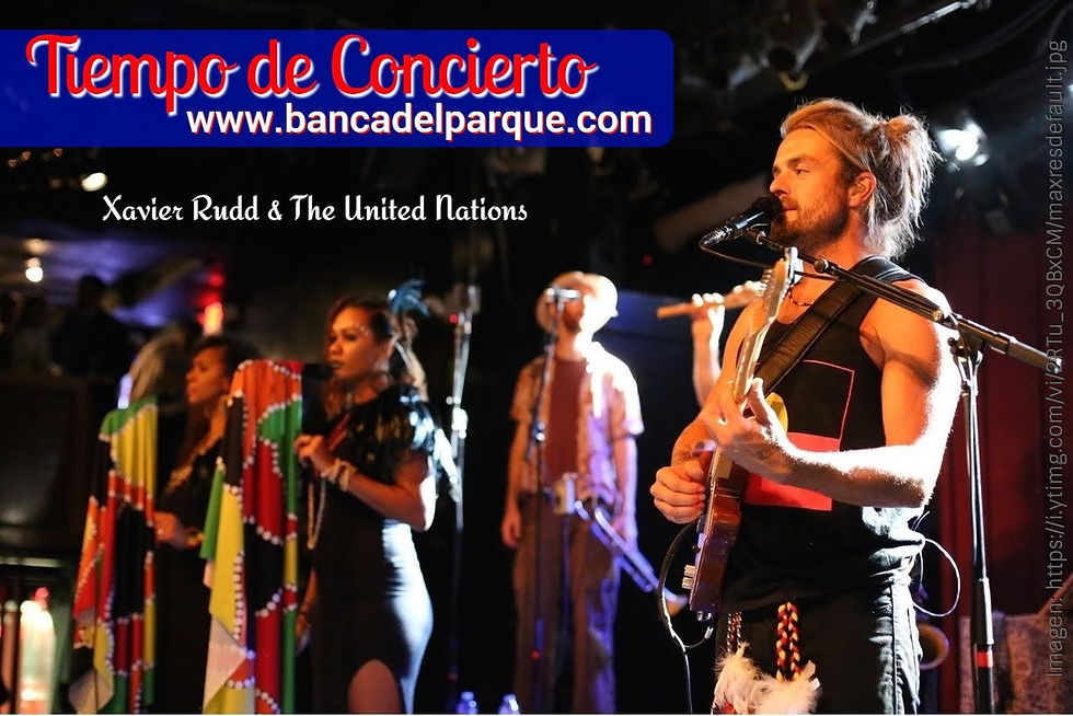 26.06.2018 - Tiempo de Concierto - Xavier Rudd & The United Nations - Live at Gurtenfestival 2015