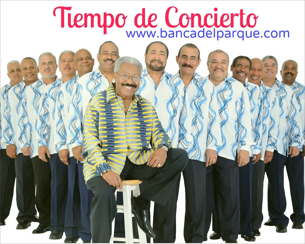 26.09.2016 - Tiempo de Concierto - Gran Combo de Puerto Rico