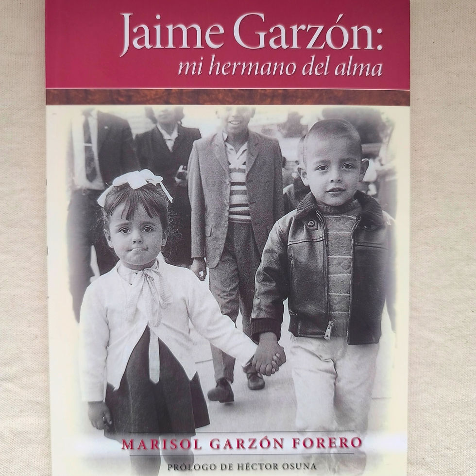 Miniatura: Libro Jaime Garzón, mi hermano del alma