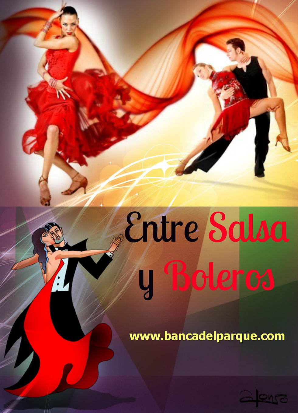 23.05.2019 - Entre Salsa y Boleros