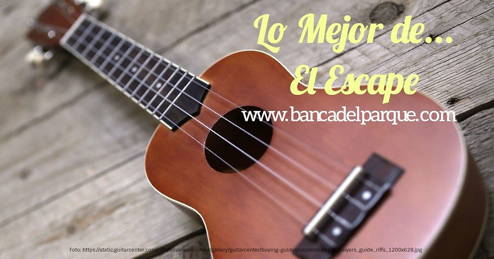 06.07.2018 - Lo Mejor de - El Escape