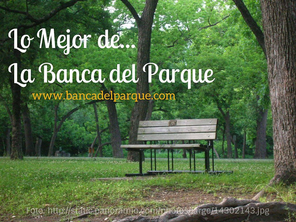 20.12.2017 - Lo Mejor de - La Banca del Parque