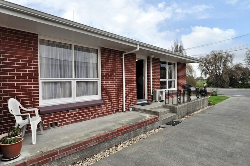 Exterior of the unit