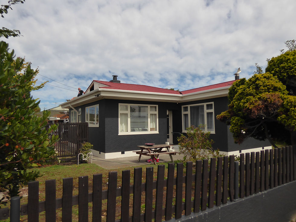 North Facing front of house