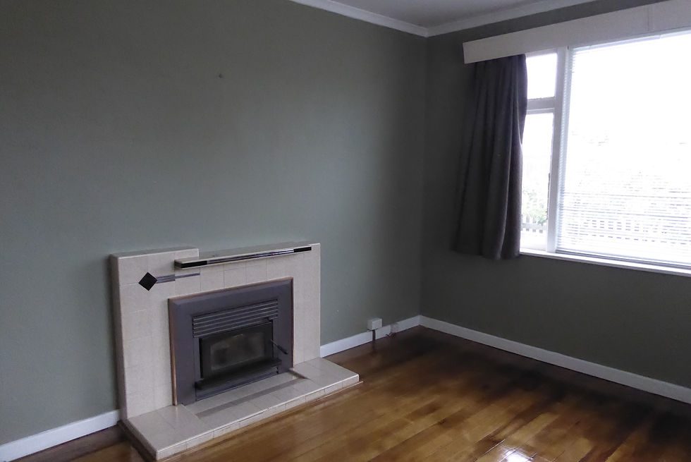 living room without furniture