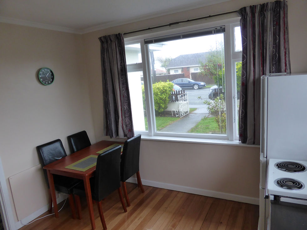 Kitchen, Eating area