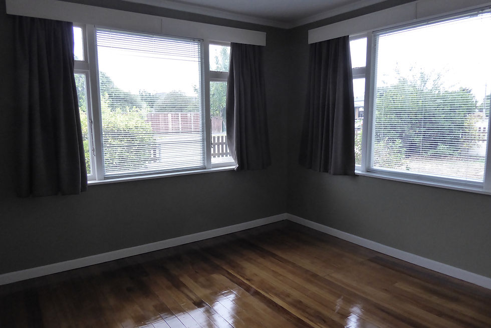 Living Room without furniture