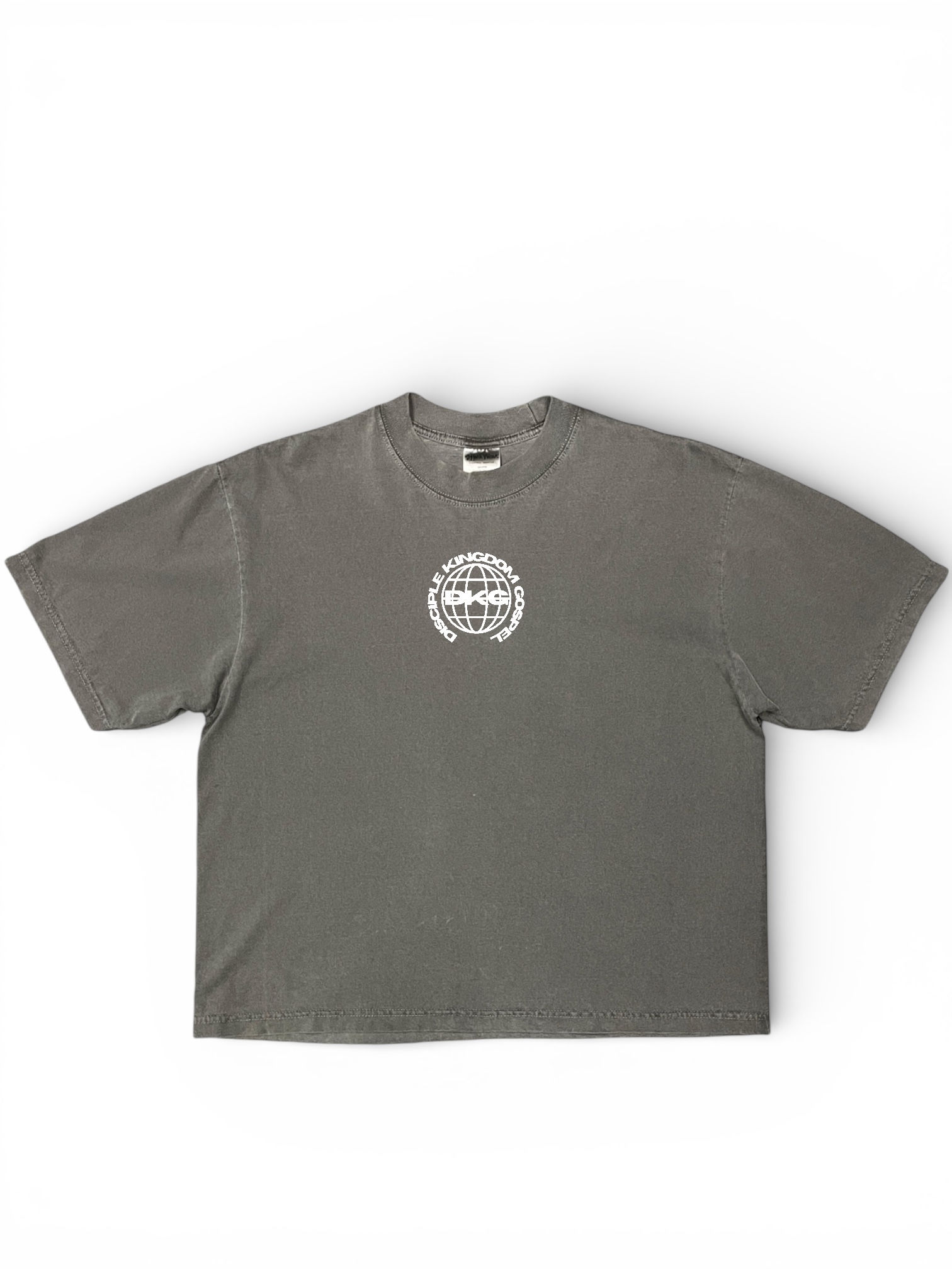 GREY OG TEE