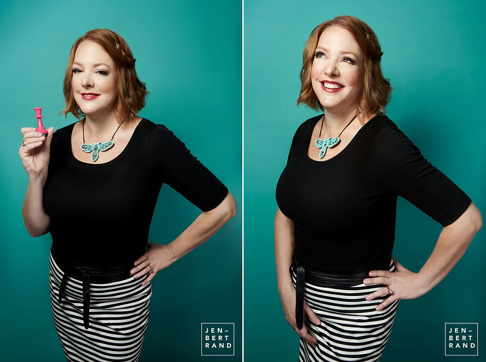 Dallas Business Portraits Headshots Jen Bertrand