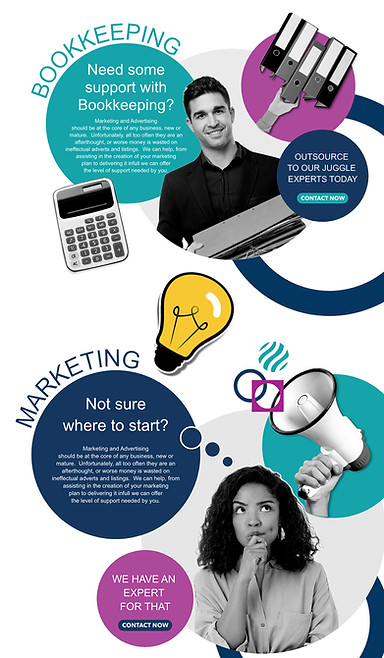 Juggle Graphic Elements