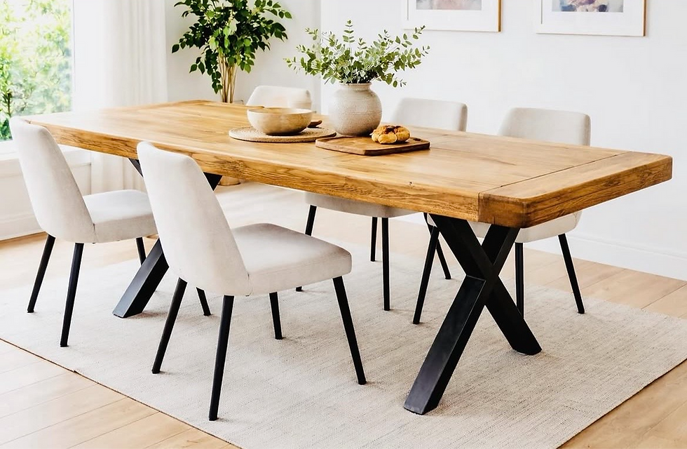 Table réalisée par nos soins