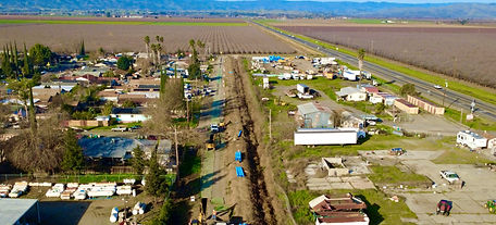 2026 Madison Commumity Drinking Water System Replacement Project Rudolph Street Arial FINA