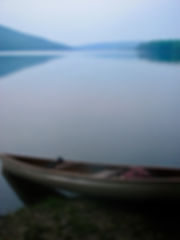 Canoe on shore on Canadice copy.jpeg