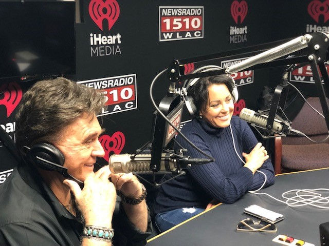 TG and Kelly Lang 2018
