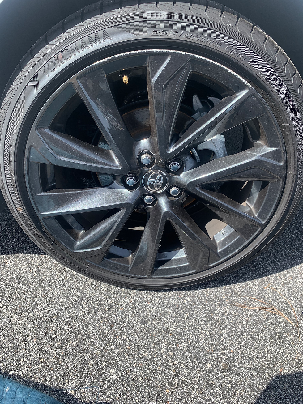 Before Wheel Repair