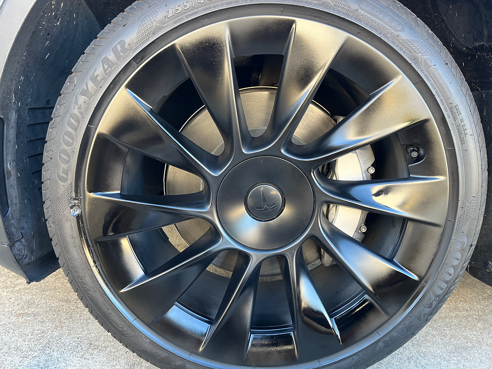 After Wheel Repair