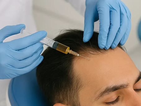 Boosting Hair Growth with the Best PRP Hair Treatment