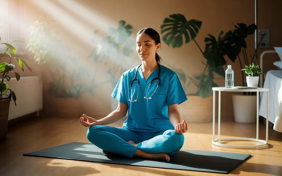 Doctor at Home for Mindfulness and Health Coaching