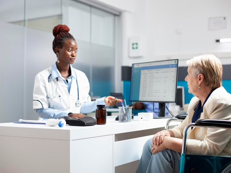 Doctor Home Visit: When an Online Doctor Recommends a Visit