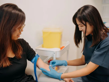 Track Your Cycle with Blood Test at Home in Dubai