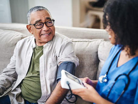 Can a Doctor Home Visit Prevent Complications After Surgery?