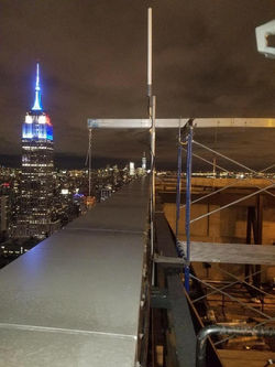 24' High Outrigger System NYC, NY