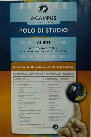 università on line chieti, università on line pescara, università on ine l'aquila