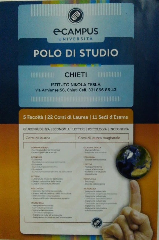 universita on line ecampus chieti