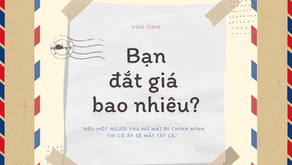 Bức Thư “Bạn Đắt Giá Bao Nhiêu?”