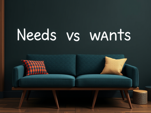 Needs vs Wants: The One Rule That Fixes 90% of Spending Problems