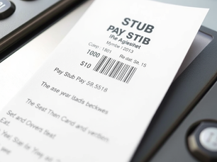 How to Read Your First Pay Stub (Every Line Explained)