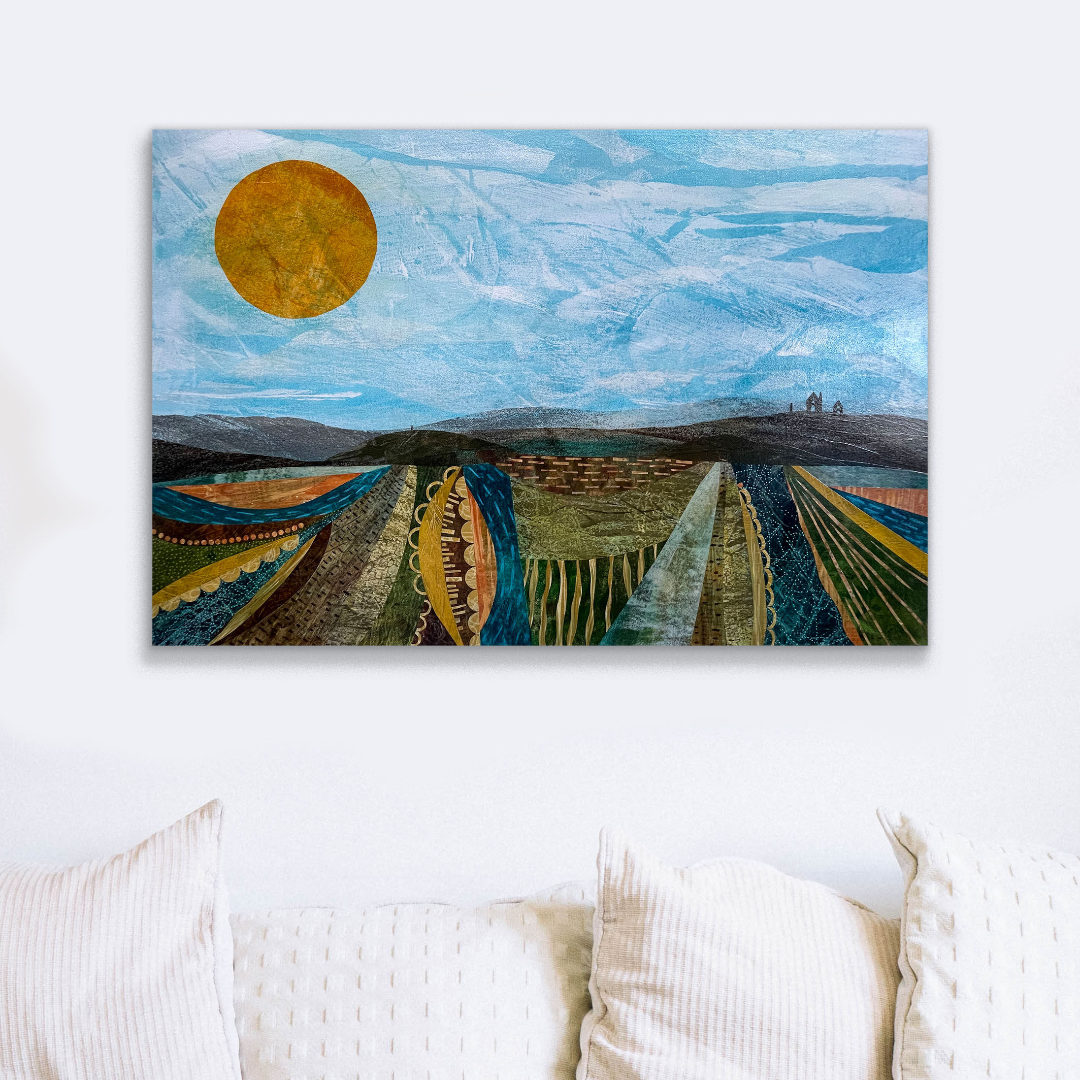 A Tapestry Of Turned Earth