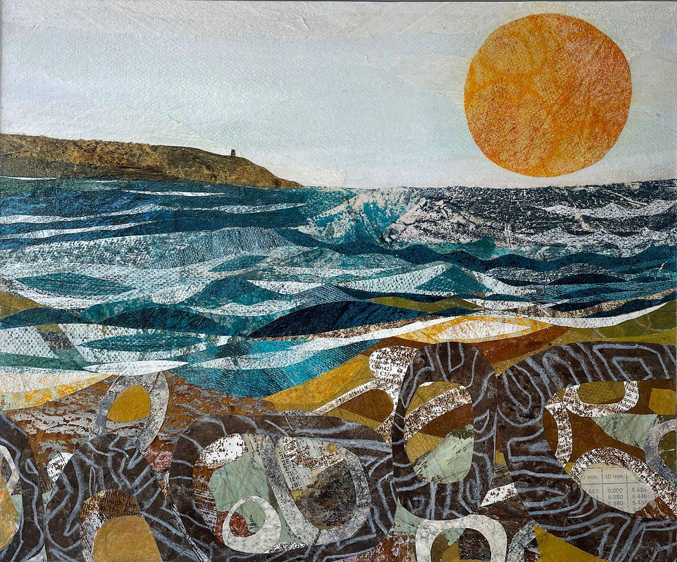 The Waves Are Dancing