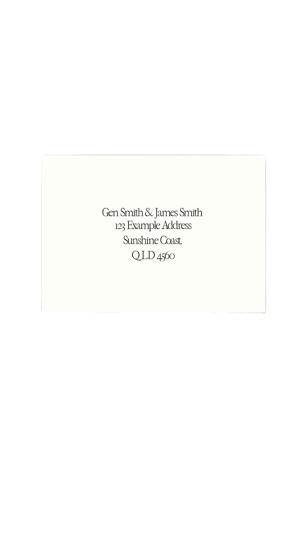 RSVP C6 Envelopes Classic White By Peta Grace Design Stationery_edited