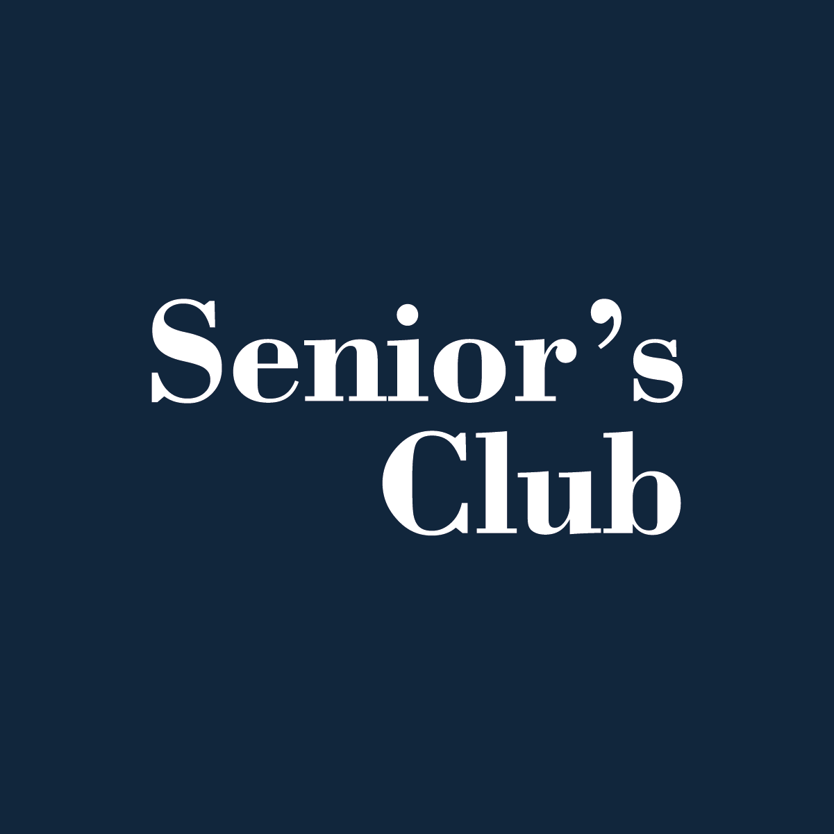Foto del escritor: Senior's Club