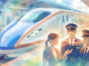 新幹線通訳イメージ