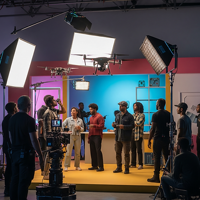 plateau de tournage wastream tv