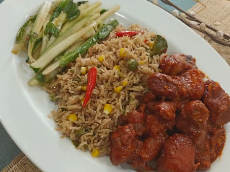 Indo - Thai Pork Curry