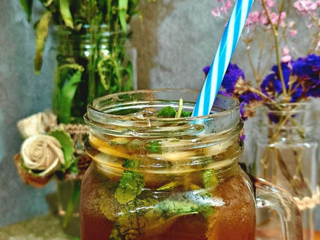 Virgin Long Island Ice tea