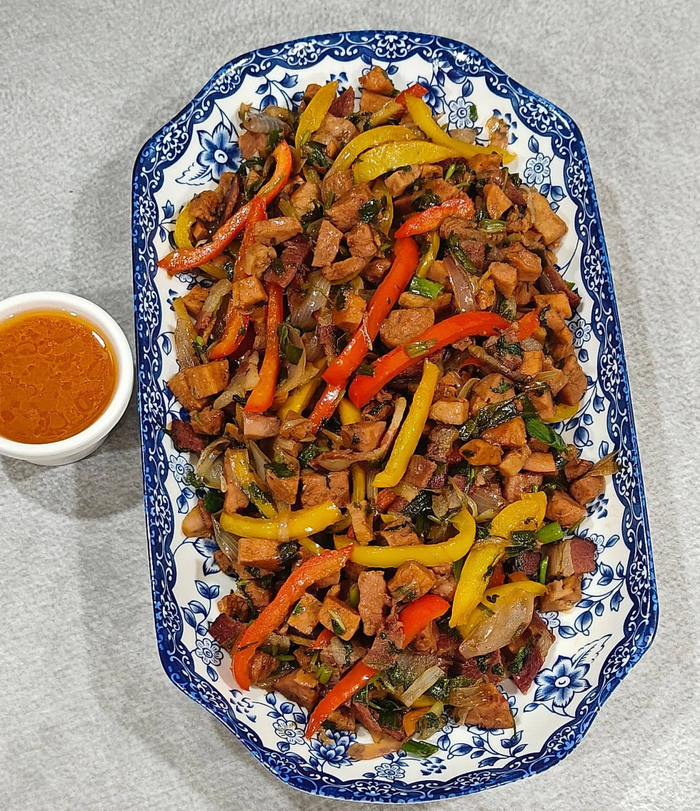 Mixed Cold Cuts Stir Fry