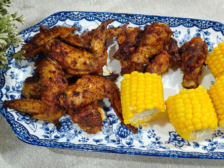 Honey-Glazed Spicy Chicken Wings