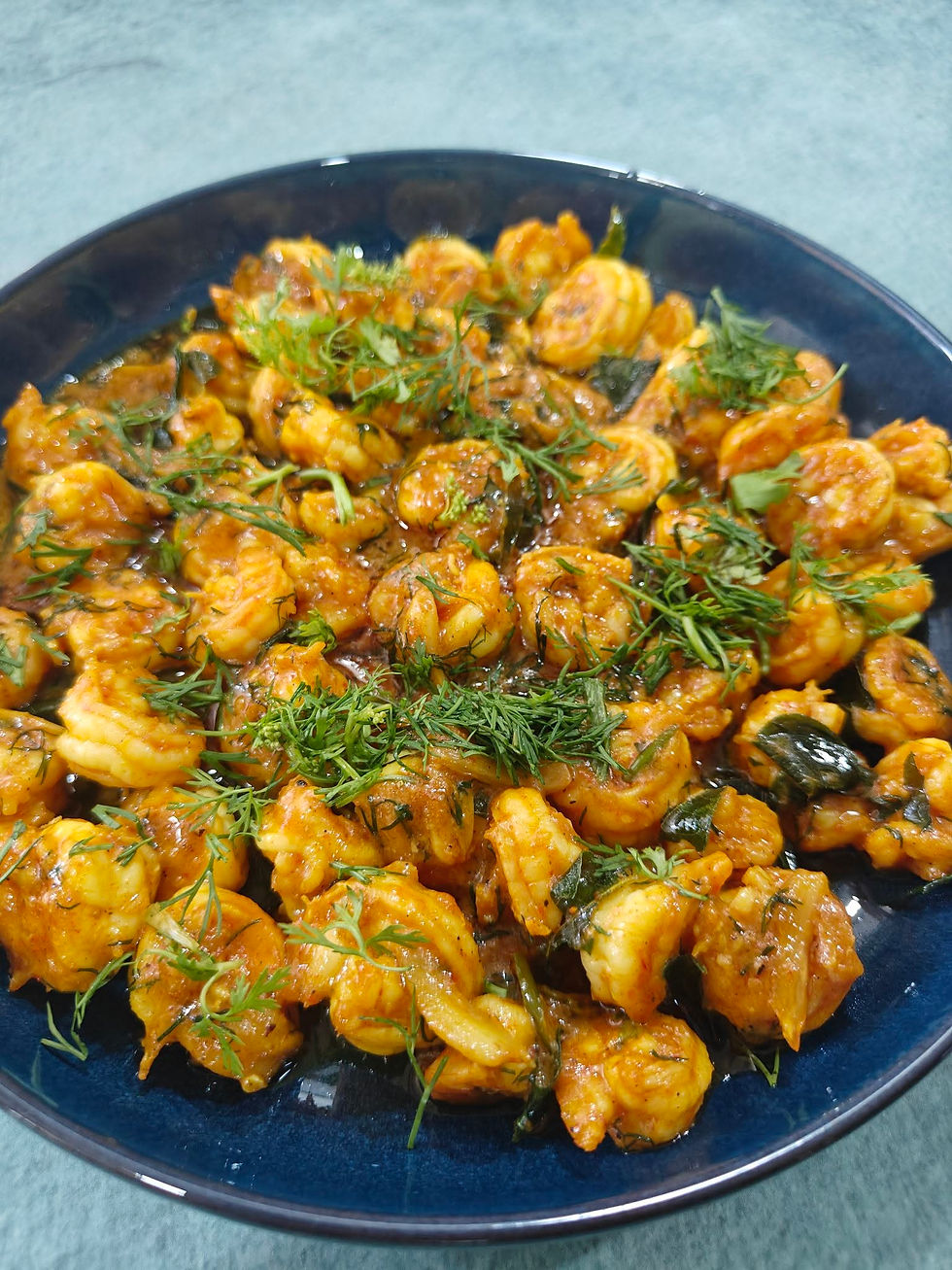 Prawns Stir Fry