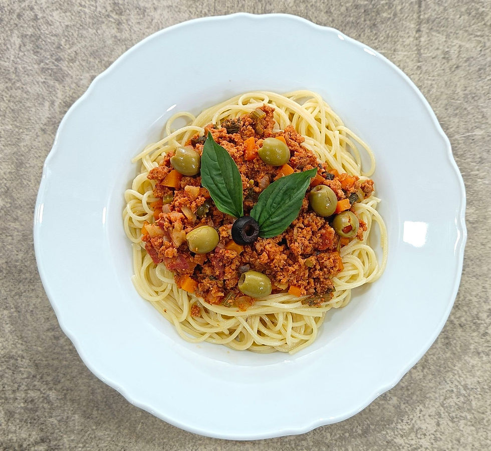 Spaghetti With Mince