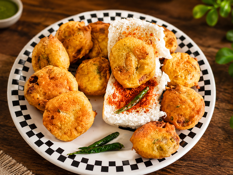 Batata Vada / Vada Pav
