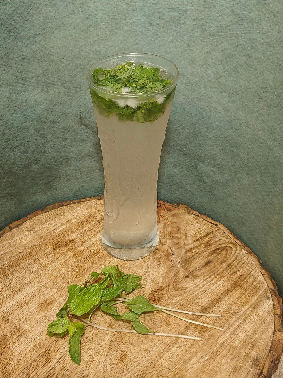 Fresh Lime Soda