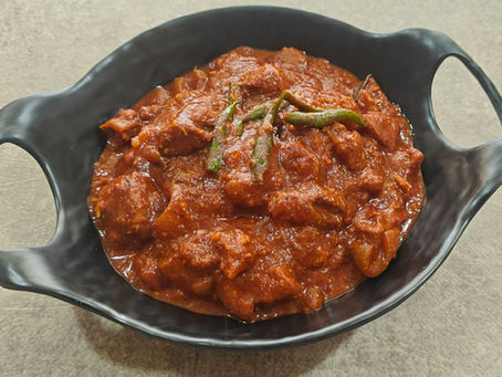 Spicy Pork Curry (Mangalorean-Inspired)
