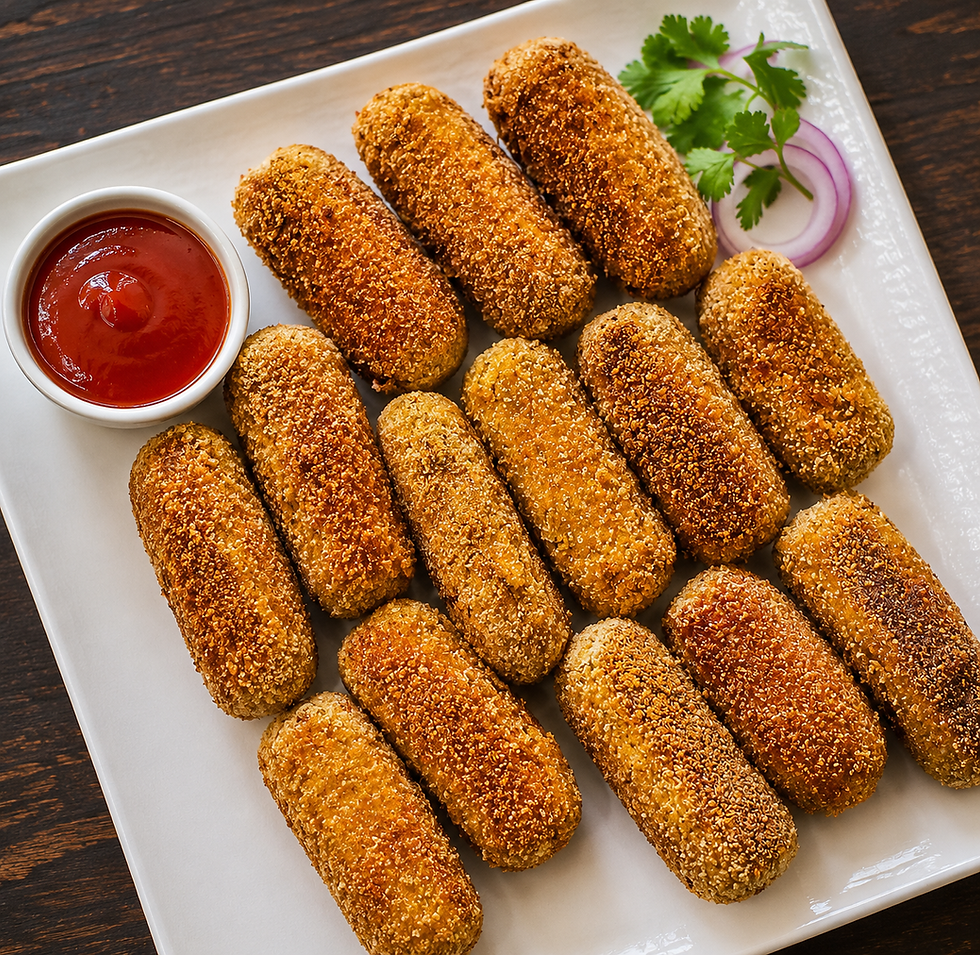 Croquettes