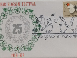 Happy 25th, Pear Blossom Festival!