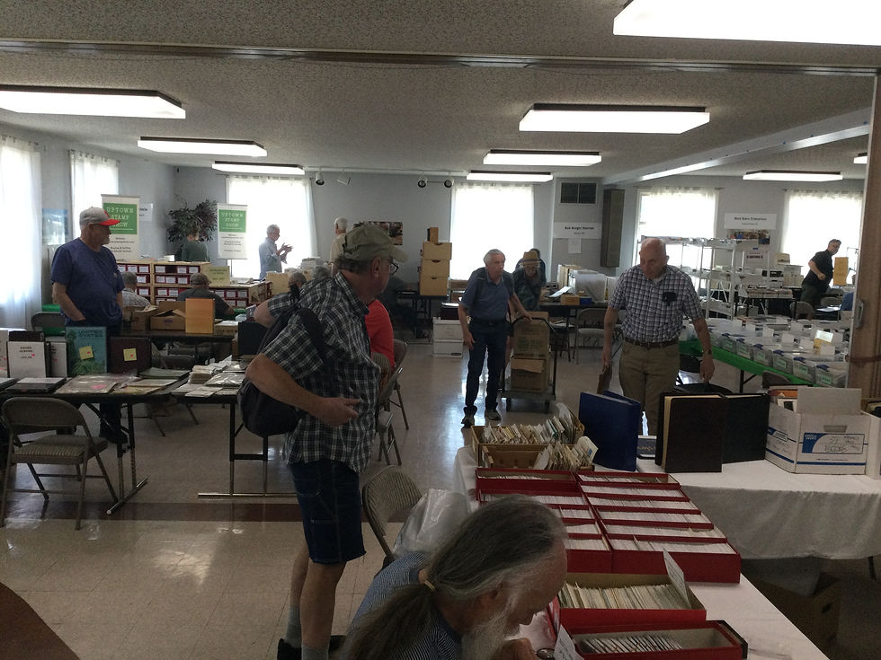 The collectors arrive!